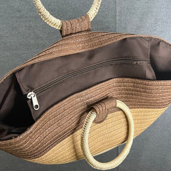 Mynah Summer Purse Women Handbags Brown Medium Purse - Picture 2 of 12